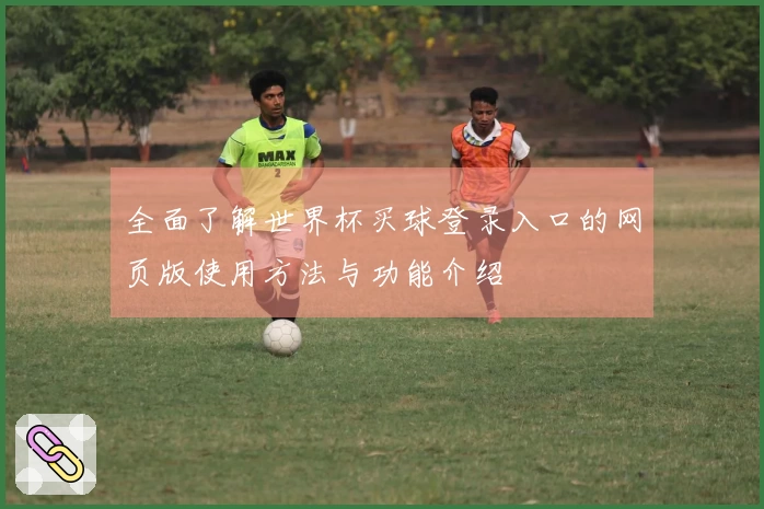 全面了解世界杯买球登录入口的网页版使用方法与功能介绍